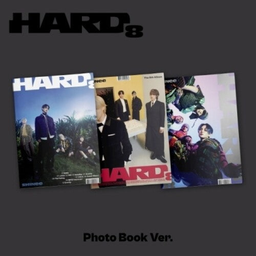 Shinee - Hard - Photo Book Version (CD)