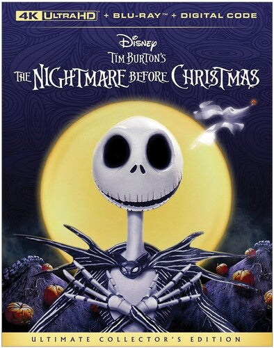 The Nightmare Before Christmas (4K Ultra HD)