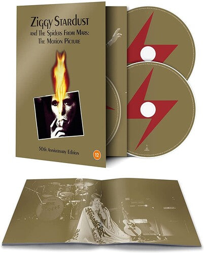 David Bowie - Ziggy Stardust And The Spiders From Mars: The Motion Picture (50th Anniversary Edition) (CD)