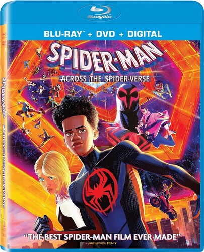 Spider-Man: Across the Spider-Verse (Blu-ray)