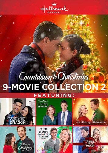 Hallmark Channel Countdown to Christmas 9-Movie Collection 2 (DVD)