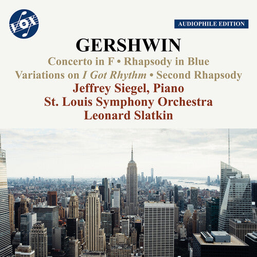 Jeffrey Siegel - Piano Concerto in F Rhapsody No. 2 I Got Rhythm (CD)