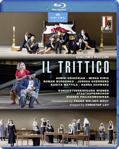 Il Trittico from Salzburger Festspiele (Blu-ray)