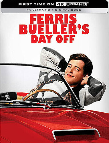 Ferris Bueller's Day Off (4K Ultra HD)