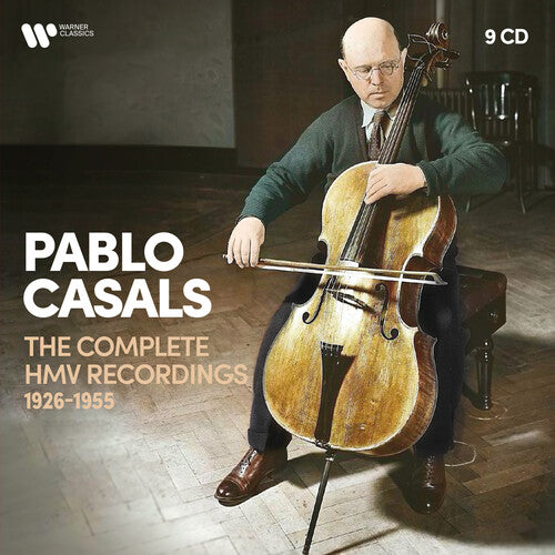 Pablo Casals - The Warner Classics Edition: Complete EMI Classics Recordings (CD)