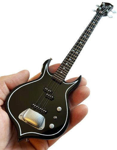 Gene Simmons Kiss Signature Punisher Mini Bass Guitar Replica Collectible