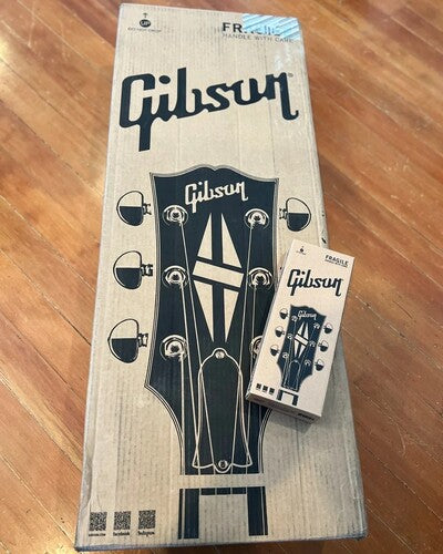 Gibson Les Paul Original Brown Mini Hardshell Guitar Case