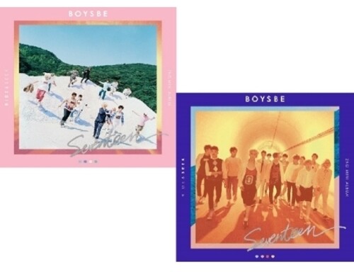 Seventeen - Boys Be (CD)