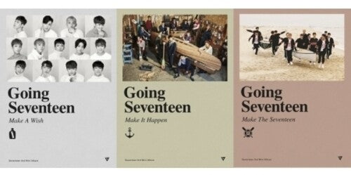 Seventeen - Going Seventeen (CD)