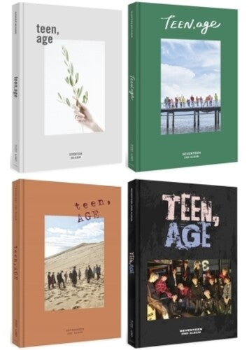 Seventeen - Teen, Age (CD)