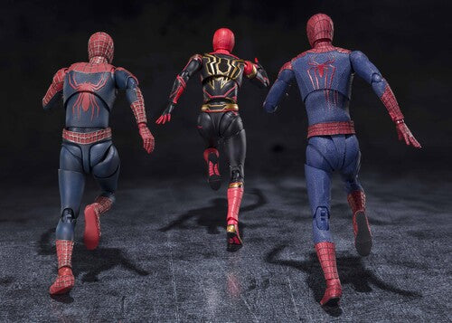 Tamashii Nations - Spider-Man: No Way Home - S.H.Figuarts - Spider-Man (Integrated Suit) -Final Battle Edition-