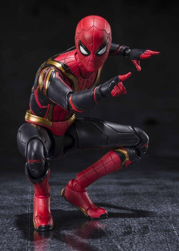 Tamashii Nations - Spider-Man: No Way Home - S.H.Figuarts - Spider-Man (Integrated Suit) -Final Battle Edition-