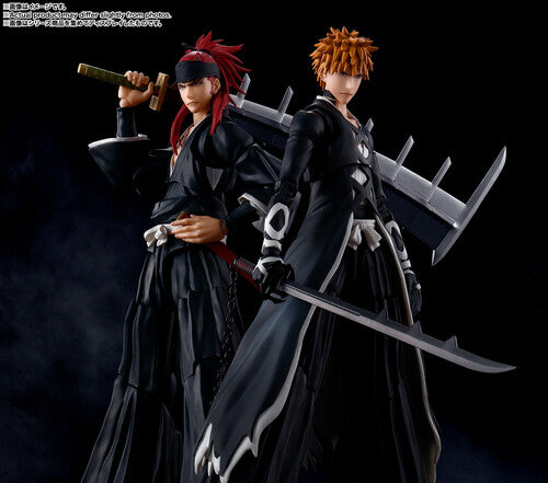 Tamashii Nations - Bleach: Thousand-Year Blood War - S.H.Figuarts - Ichigo Kurosaki -Bankai Tensazagetsu-