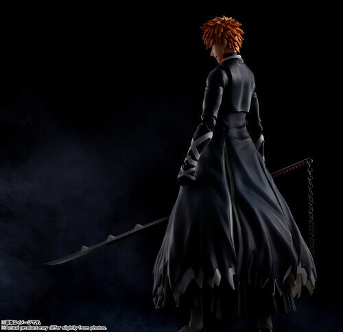 Tamashii Nations - Bleach: Thousand-Year Blood War - S.H.Figuarts - Ichigo Kurosaki -Bankai Tensazagetsu-