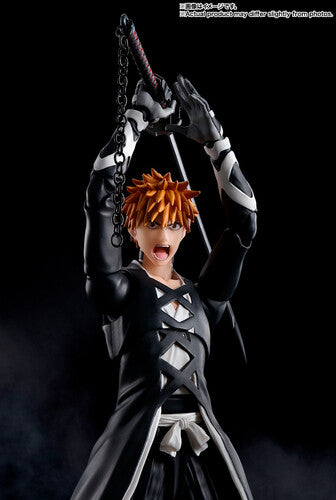 Tamashii Nations - Bleach: Thousand-Year Blood War - S.H.Figuarts - Ichigo Kurosaki -Bankai Tensazagetsu-