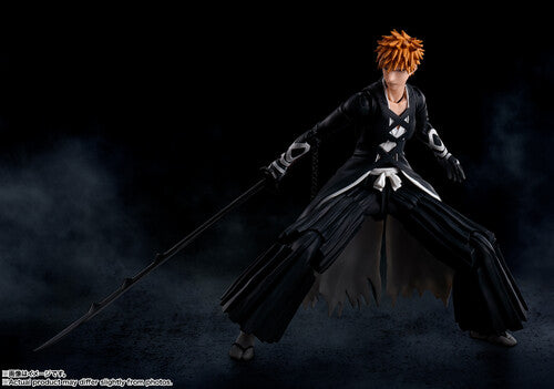 Tamashii Nations - Bleach: Thousand-Year Blood War - S.H.Figuarts - Ichigo Kurosaki -Bankai Tensazagetsu-