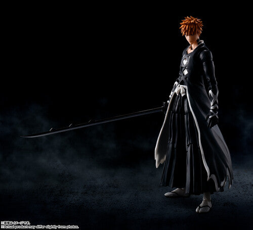 Tamashii Nations - Bleach: Thousand-Year Blood War - S.H.Figuarts - Ichigo Kurosaki -Bankai Tensazagetsu-