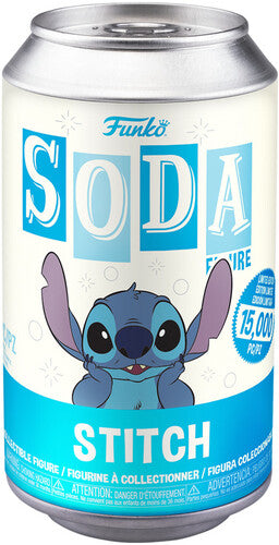 FUNKO VINYL SODA: Disney - Stitch (Styles May Vary)