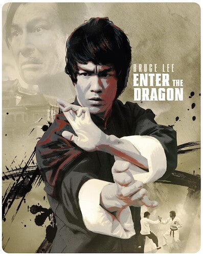 Enter the Dragon (50th Anniversary Limited Collector's Edition) (4K Ultra HD)
