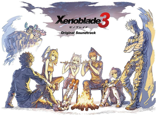 Xenoblade 3 Original Soundtrack - Nine CD Set (CD)