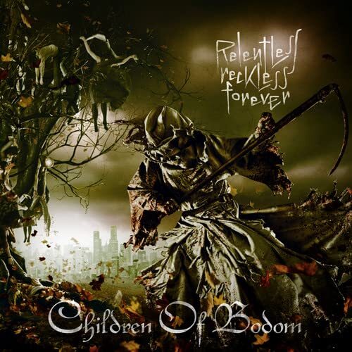 Children of Bodom - Relentless, Reckless Forever (CD)