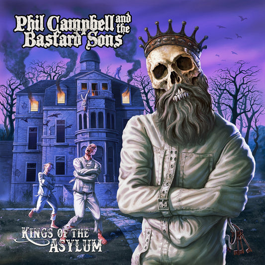 Phil Campbell & The Bastard Sons - Kings of the Asylum (CD)