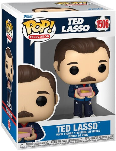 FUNKO POP! TELEVISION: Ted Lasso - Ted with Biscuits