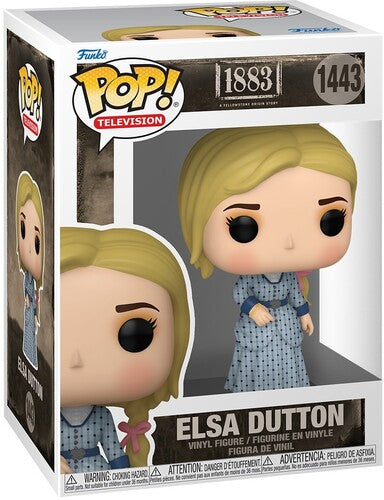 FUNKO POP! TELEVISION: Yellowstone - 1883 - Elsa Dutton