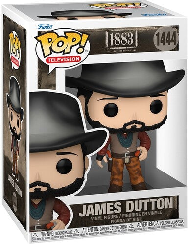 FUNKO POP! TELEVISION: Yellowstone - 1883 - James Dutton