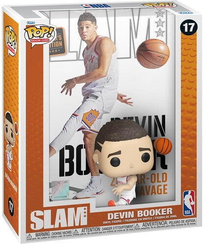 POP! SLAM COVER WITH CASE: NBA Slam - Devin Booker