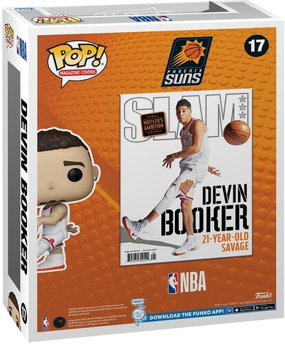 POP! SLAM COVER WITH CASE: NBA Slam - Devin Booker