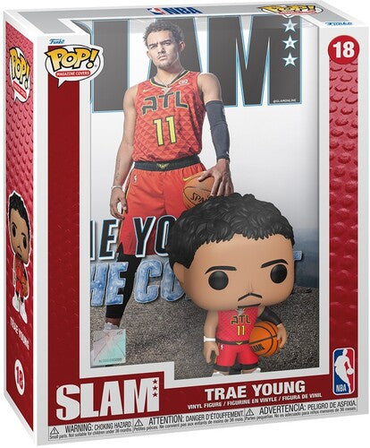 POP! SLAM COVER WITH CASE: NBA Slam - Trae Young