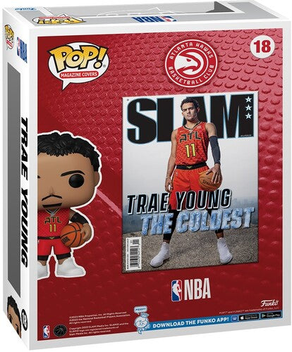 POP! SLAM COVER WITH CASE: NBA Slam - Trae Young