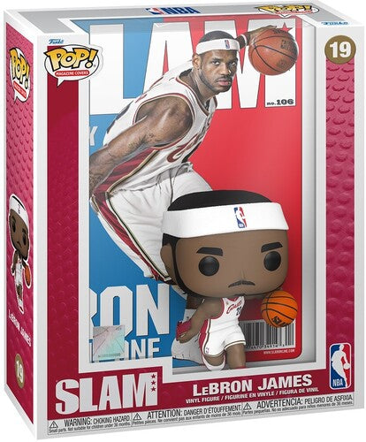 POP! SLAM COVER WITH CASE: NBA Slam - LeBron James