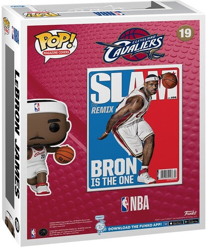 POP! SLAM COVER WITH CASE: NBA Slam - LeBron James