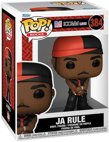 Funko POP! Vinyl Rocks: Ja Rule