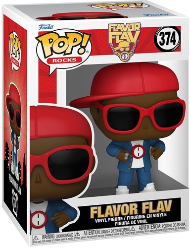 Funko POP! Vinyl Rocks: Flavor Flav - Flavor of Love