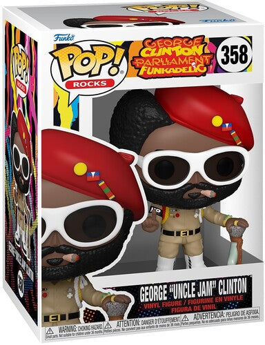 FUNKO POP! ROCKS: George Clinton - Parliament Funkadelic