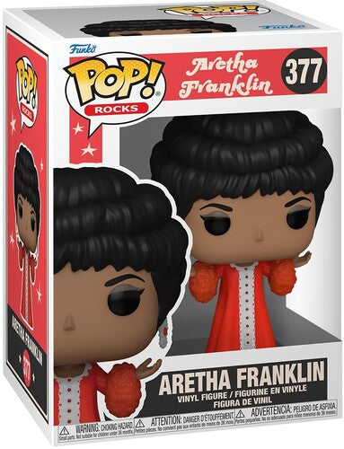 Funko POP! Rocks: Aretha Franklin (The Andy Williams Show)