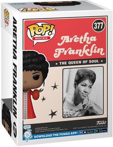 Funko POP! Rocks: Aretha Franklin (The Andy Williams Show)