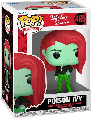 Funko POP! Vinyl Heroes: Harley Quinn Animated Series Poison Ivy