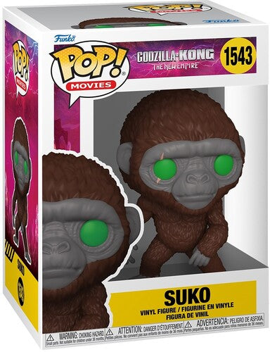 FUNKO POP! MOVIES: Godzilla vs Kong - Suko