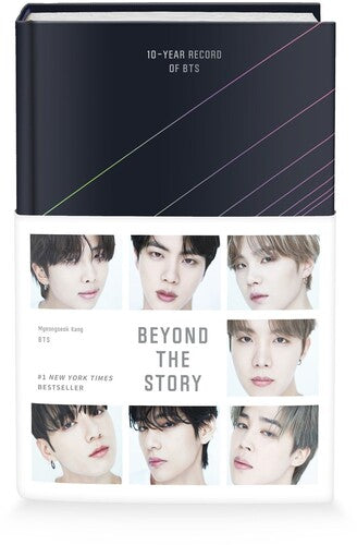 Beyond The Story: 10-Years Record Of BTS (The American Version) - 544pg, 450g