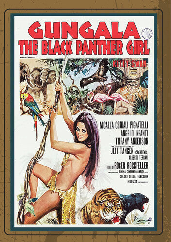 Gungala: The Black Panther Girl (DVD)