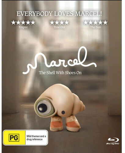 Marcel the Shell With Shoes On (Blu-ray)