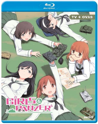 Girls Und Panzer TV Collection (Blu-ray)