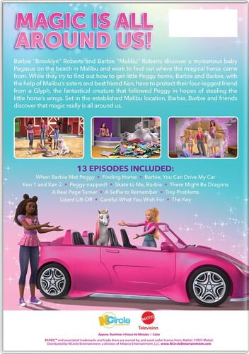 Barbie: A Touch of Magic: Season 1 (DVD)