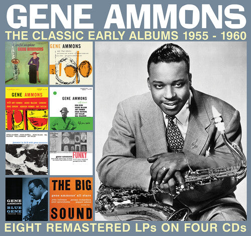 Gene Ammons - Gene Ammons - The Classic Early Albums 1955-1960 (CD)