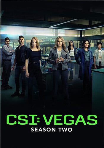 CSI-Vegas: Season 2 (DVD)