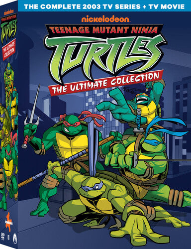 Teenage Mutant Ninja Turtles): The Ultimate Collection: The Complete 2003 TV Series & TV Movie (DVD)